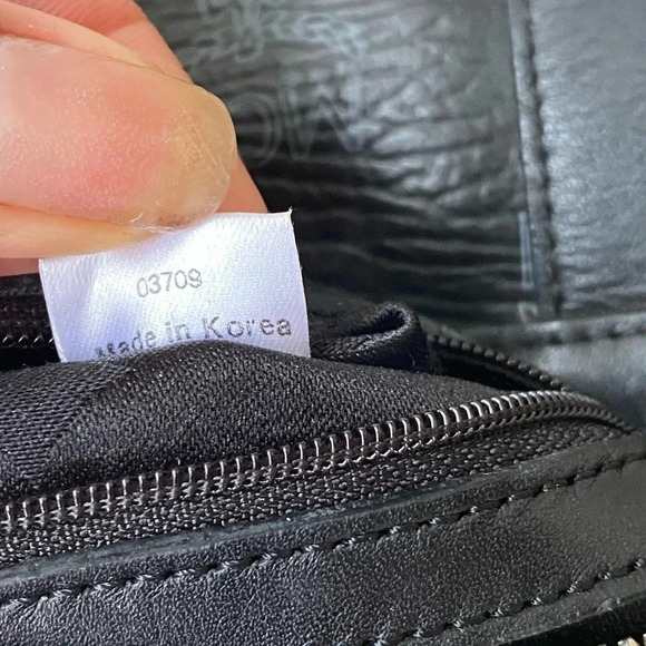 MCM Black Visetos Boston  Bag - Picture 17 of 17